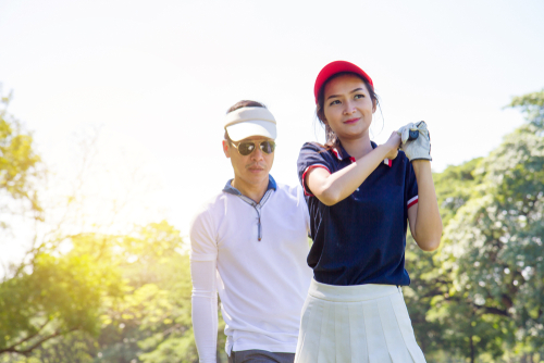 ゴルフ初心者ほどレッスンは受ける価値があるのは確かです